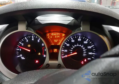 2011 Nissan Juke S из США, поврежденный, VIN JN8AF5MR0BT001888